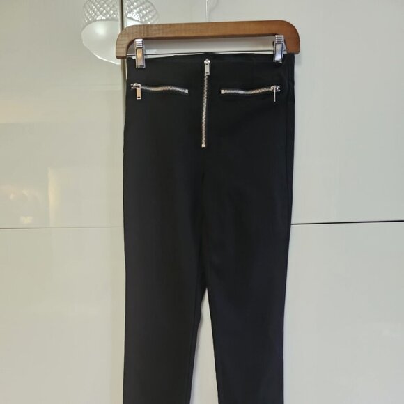 Garage Slim Stretchy Cigarette Pants - Picture 2 of 7